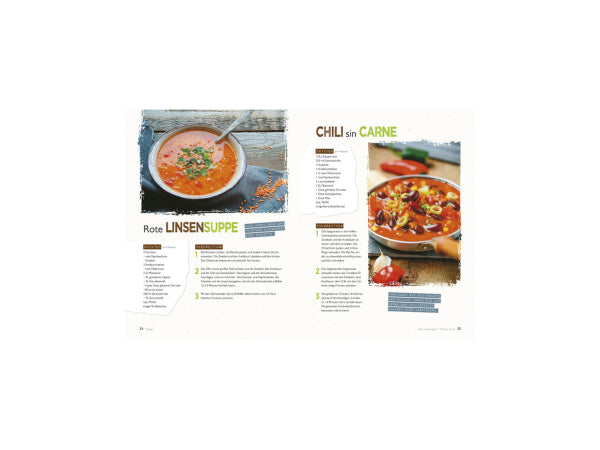 Kaufuniversum - XXL Buch "Vegetarische Küche"