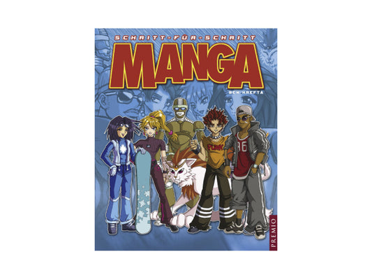 Kaufuniversum - Tosa Manga zeichnen Schritt für Schritt