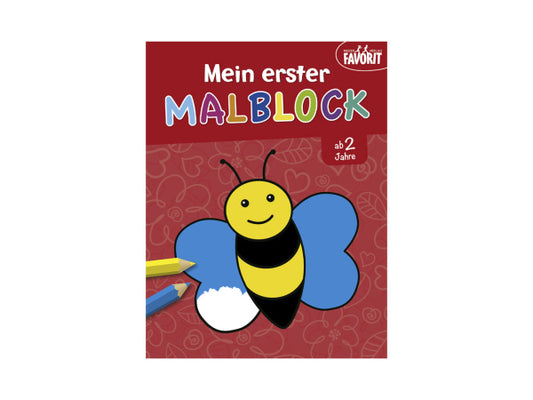 Kaufuniversum - Neuer Favorit Mein erster Malblock