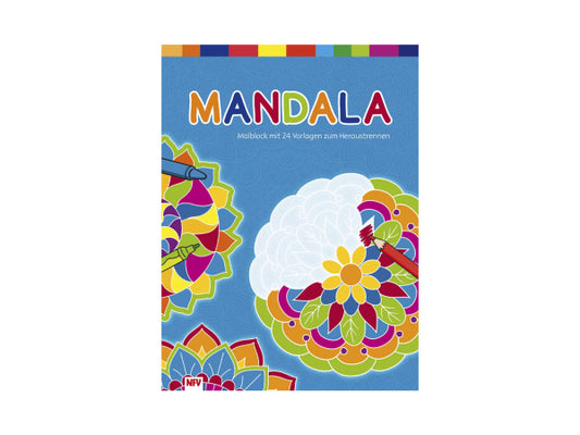 Kaufuniversum - Neuer Favorit Malblock Mandala