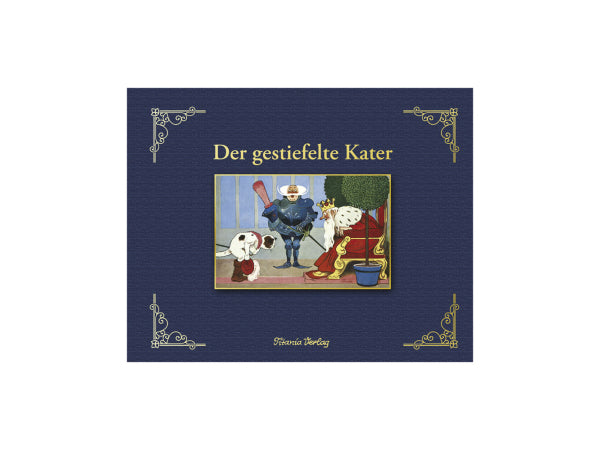 Kaufuniversum - Titania Kinderbuch "Der gestiefelte Kater"