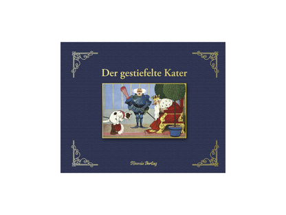 Titania Kinderbuch "Der gestiefelte Kater"
