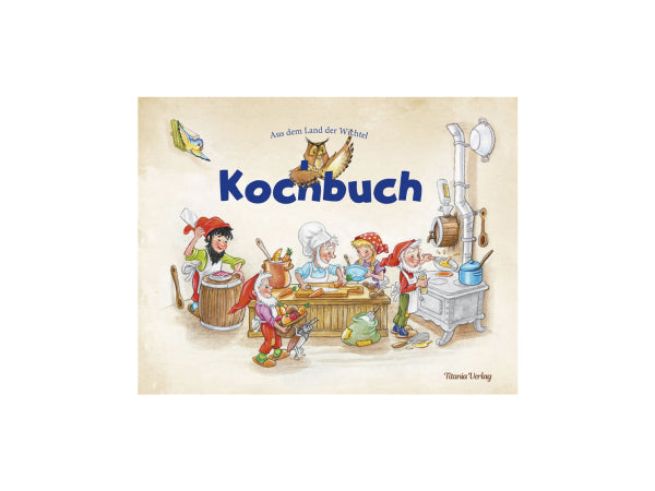 Kaufuniversum - Titania Wichtel Kochbuch