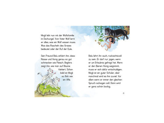 Neuer Favorit Kinderbuch "Das Dschungelbuch Hardcover"