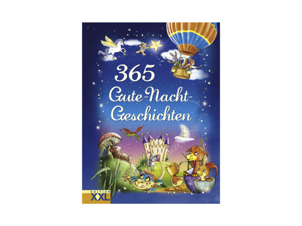 Kaufuniversum - XXL Kinderbuch "365 Gute Nacht Geschichten"