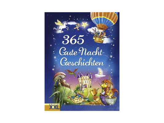 Kaufuniversum - XXL Kinderbuch "365 Gute Nacht Geschichten"