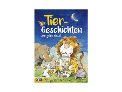 XXL Kinderbuch "Tiergeschichten zur guten Nacht"