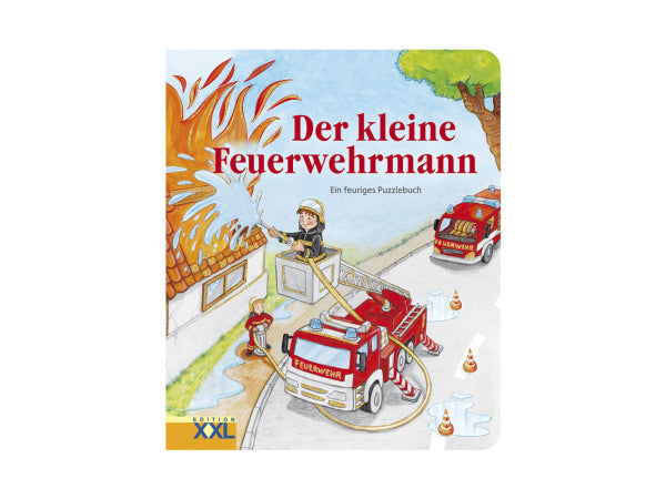 Kaufuniversum - XXL Puzzlebuch Der kleine Feuerwehrman