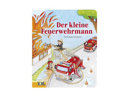 XXL Puzzlebuch Der kleine Feuerwehrman