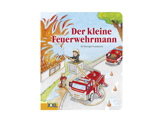 Kaufuniversum - XXL Puzzlebuch Der kleine Feuerwehrman