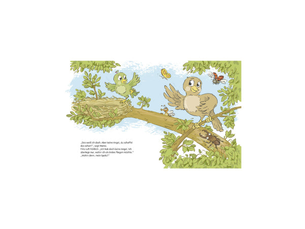 Kaufuniversum - XXL Kinderbuch "Fritz der Spatz"