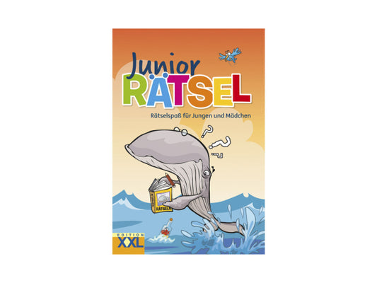 Kaufuniversum - Neuer Favorit Junior Rätselspass