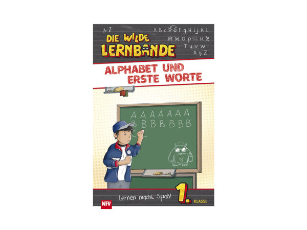 Kaufuniversum - Neuer Favorit Kinderbuch "Alphabet und erste Worte 1. Klasse"
