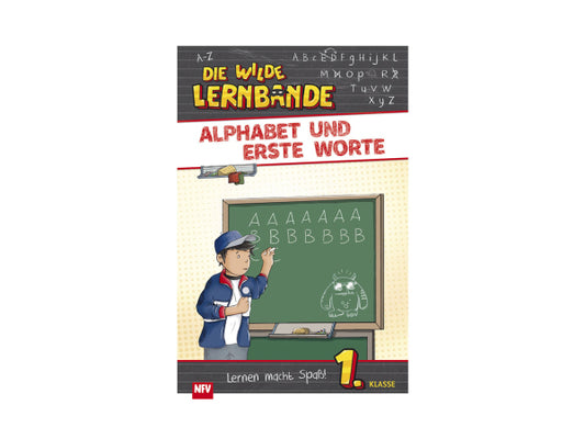 Kaufuniversum - Neuer Favorit Kinderbuch "Alphabet und erste Worte 1. Klasse"