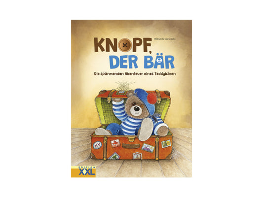 Kaufuniversum - XXL Kinderbuch "Knopf der Bär"