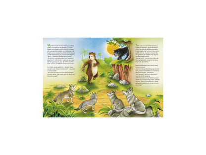 XXL Kinderbuch "Das Dschungelbuch Hardcover"