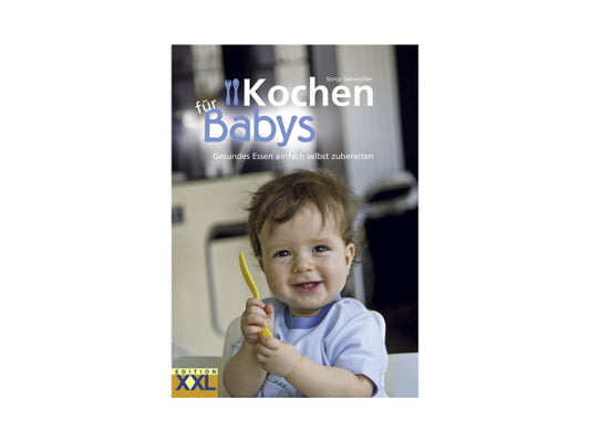 Kaufuniversum - XXL Buch "Kochen für Babys"