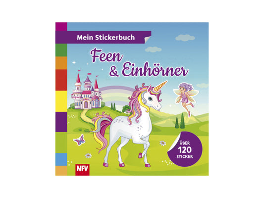 Kaufuniversum - Neuer Favorit Stickerbuch Feen und Einhörner
