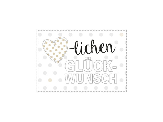 Tosa Geschenkkarten zum Ausmalen zu versch. Anlässen