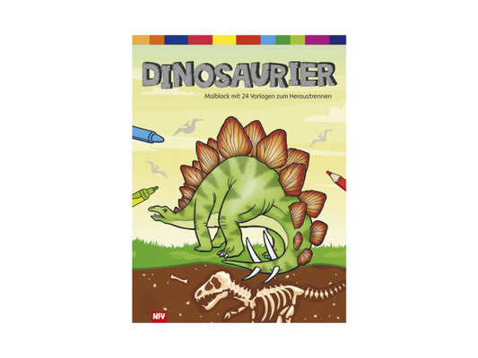 Kaufuniversum - Neuer Favorit Malblock Dinosaurier