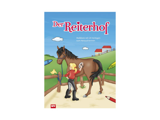 Kaufuniversum - Neuer Favorit Malblock Reiterhof