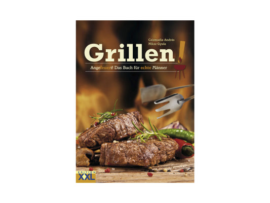 Kaufuniversum - XXL Buch "Grillen"
