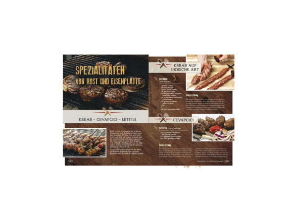 Kaufuniversum - XXL Buch "Grillen"