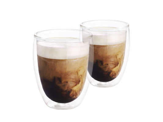 Kaufuniversum - FS-STAR Kaffeeglas doppelwandig 2 Stück