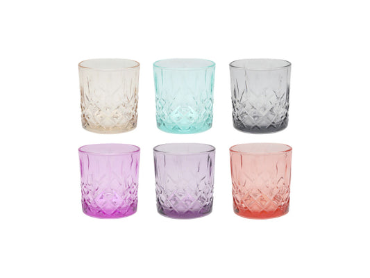 Kaufuniversum - Tavola Cocktailglas 300ml 6 Stück assortiert