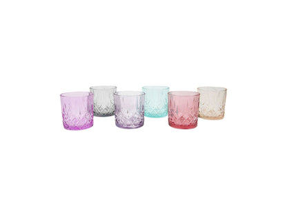 Tavola Cocktailglas 300ml 6 Stück assortiert