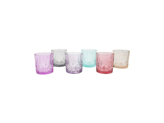 Tavola Cocktailglas 300ml 6 Stück assortiert