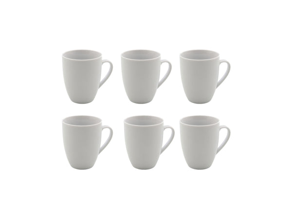 Kaufuniversum - Tavola Tasse 375ml Bianco 6 Stück