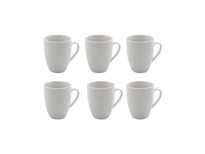 Tavola Tasse 375ml Bianco 6 Stück