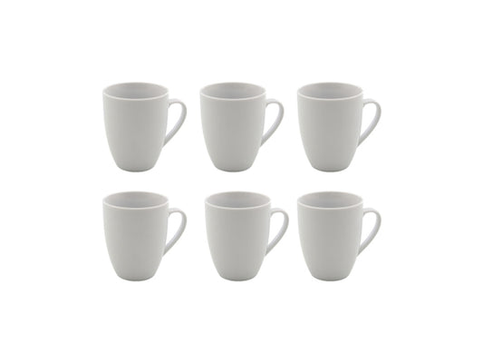 Kaufuniversum - Tavola Tasse 375ml Bianco 6 Stück