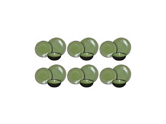 Tavola Geschirrset Korfu 18teilig