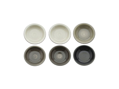 Tavola Teller Ø21cm Industrial 6 Stück assortiert