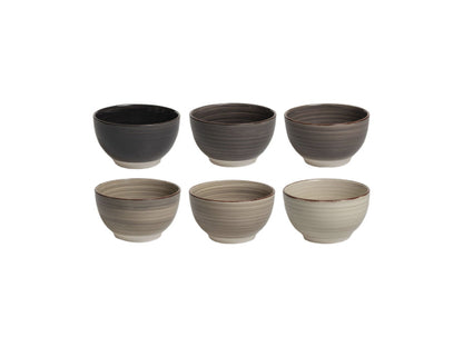 Tavola Schüssel 14cm Industrial 6 Stück assortiert