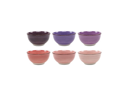 Tavola Schüssel 12cm Mykonos 6 Stück assortiert