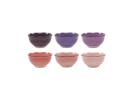Tavola Schüssel 12cm Mykonos 6 Stück assortiert