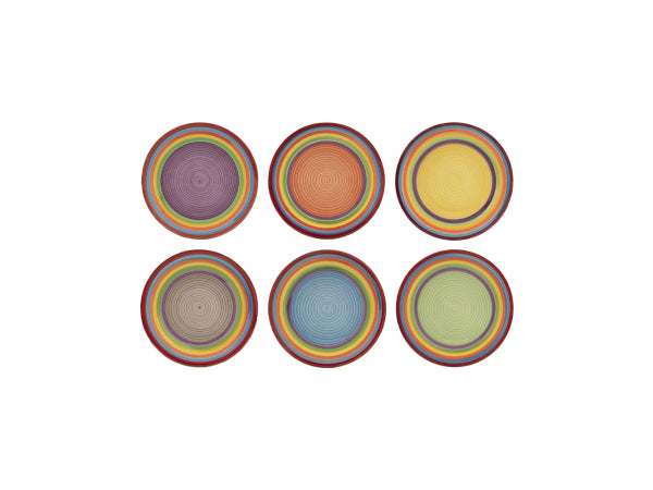 Kaufuniversum - Tavola Teller Ø26.5cm Ibiza 6 Stück assortiert