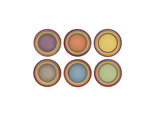 Kaufuniversum - Tavola Teller Ø26.5cm Ibiza 6 Stück assortiert