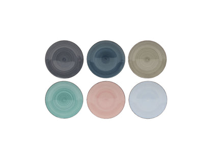 Tavola Teller Ø26.5cm Barbados 12 Stück assortiert