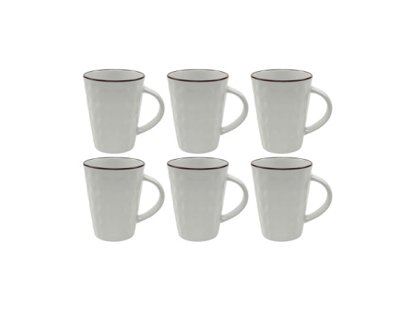 Kaufuniversum - Tavola Tasse 400ml Rom 6 Stück