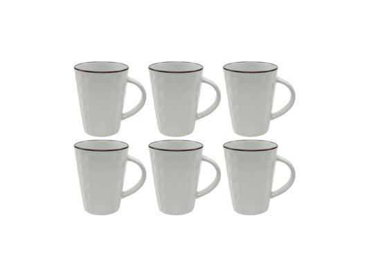 Kaufuniversum - Tavola Tasse 400ml Rom 6 Stück