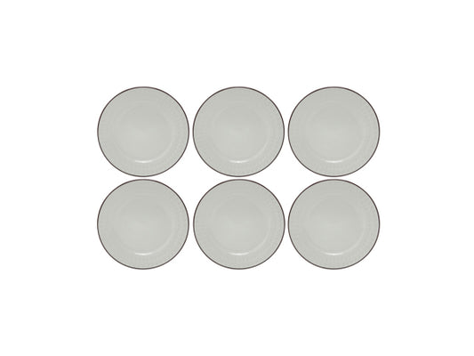 Kaufuniversum - Tavola Teller Ø19cm Rom 6er Set
