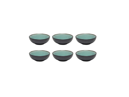 Tavola Schüssel 12x4cm Türkis