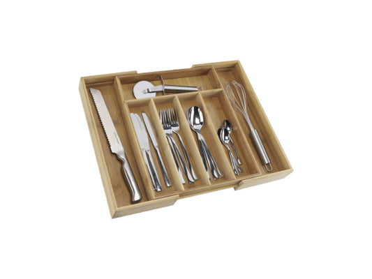 Kaufuniversum - FS-STAR Bambus Schubladenorganizer