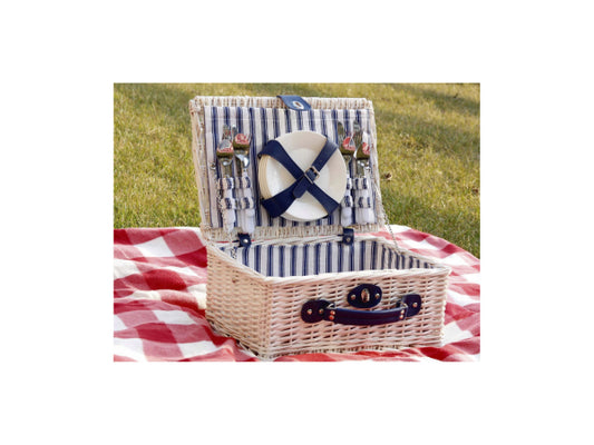 FS-STAR Picknickkorb 40x28x18cm Marine