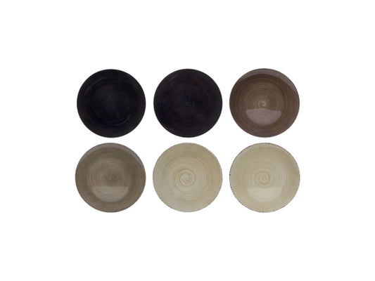 Kaufuniversum - Tavola Servierteller PVC Ø33cm Industrial assortiert