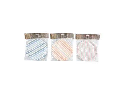 FS-STAR Papteller Ø18cm 8 Stück assortiert